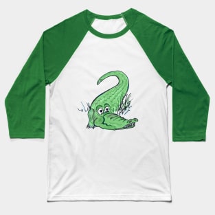 See you later alligator Artwork Baseball T-Shirt